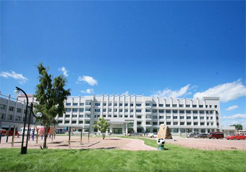 铁力人民医院体检中心外景
