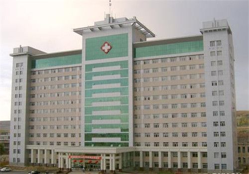牡丹江医学院红旗医院体检中心大楼