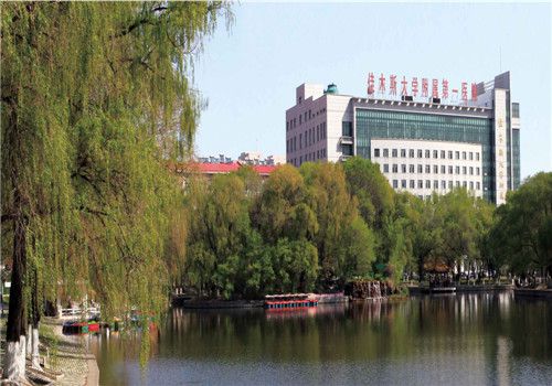 佳木斯大学附属第一医院体检中心外景