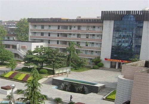 绥化第一医院体检中心外景图