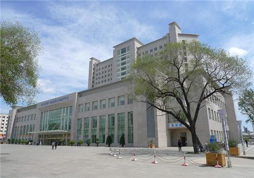 绥化第一医院体检中心大楼