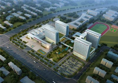 安徽医科大学第二附属医院体检中心鸟瞰图