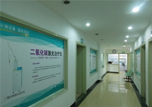 合肥友好医院体检中心大厅