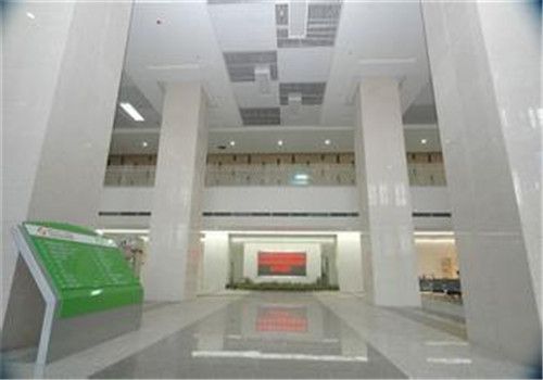 淮南第一人民医院体检中心大厅