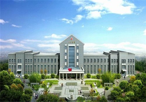 中国人民解放军第八六医院体检中心外景图
