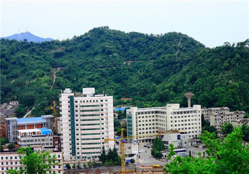黄山人民医院体检中心外景