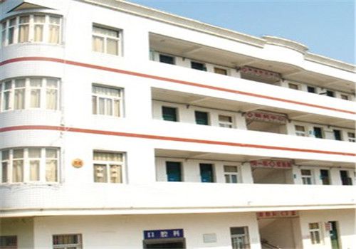 六安市中医院体检中心大楼