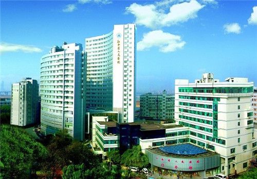 江西人民医院体检中心鸟瞰图