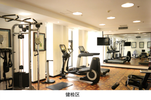 大连熙康健康管理中心健检区 大连熙康健康管理中心健检区