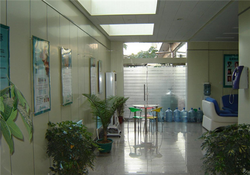 山西医科大学第一医院体检中心内景 山西医科大学第一医院体检中心内景