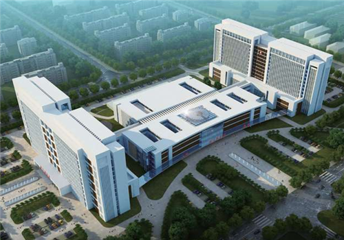 山西医科大学第一医院体检中心全景 山西医科大学第一医院体检中心全景