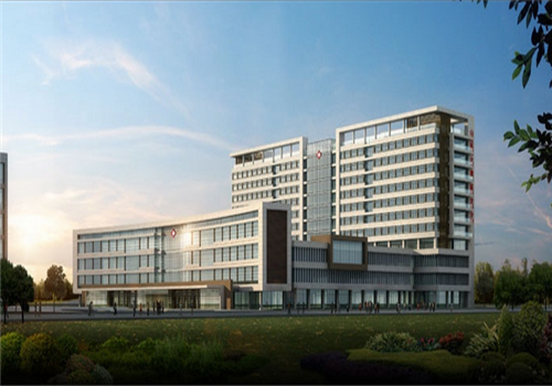 山西医科大学第一医院体检中心远景 山西医科大学第一医院体检中心远景