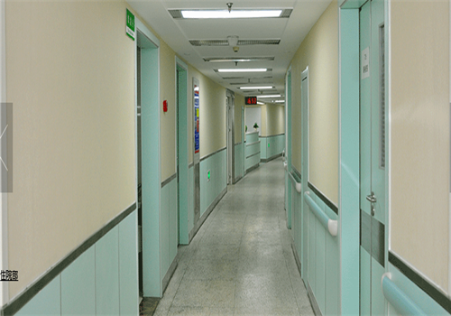 山西省中西医结合医院体检中心走廊 山西省中西医结合医院体检中心走廊