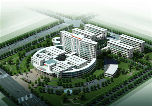 运城市河津市人民医院体检中心俯瞰图 运城市河津市人民医院体检中心俯瞰图