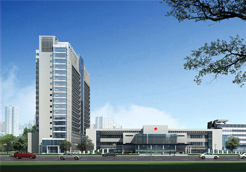 忻州人民医院体检中心远景