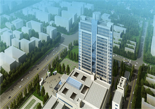 忻州人民医院体检中心俯视图