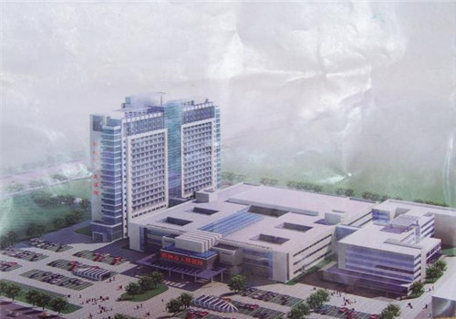 忻州人民医院体检中心俯瞰图