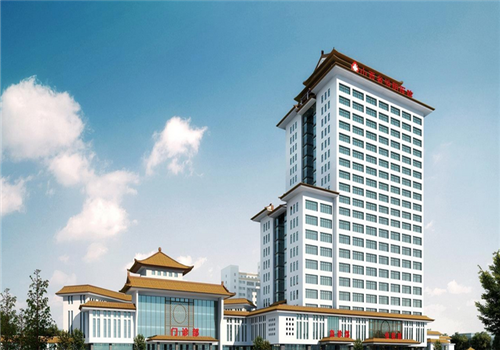 山西省汾阳医院体检中心外景2 山西省汾阳医院体检中心外景2