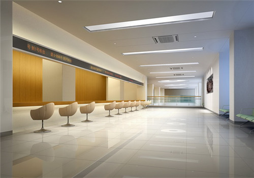 忻州人民医院体检中心内景