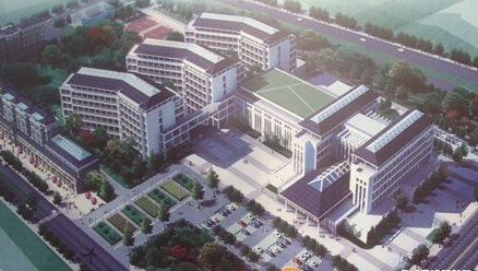 乐平人民医院体检中心鸟瞰图