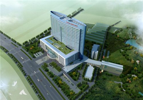 萍乡人民医院体检中心鸟瞰图