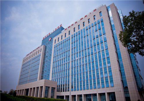 鹰潭184医院体检中心大楼