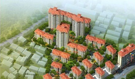 宜春第二人民医院体检中心鸟瞰图
