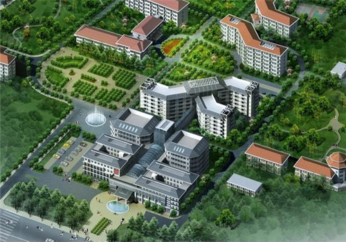 抚州第一医院体检中心鸟瞰图