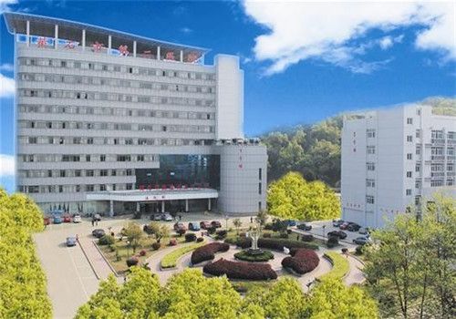 黄石第二医院体检中心外景 黄石第二医院体检中心外景