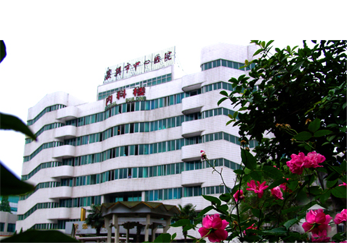 襄樊中心医院体检中心大楼