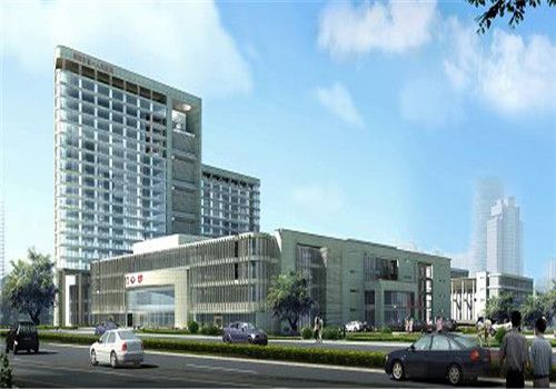 枣阳第一人民医院体检中心外景 枣阳第一人民医院体检中心外景