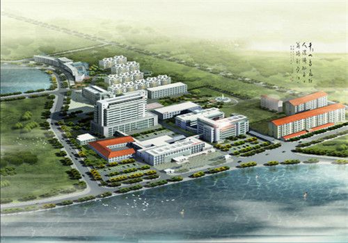宜城人民医院体检中心鸟瞰图