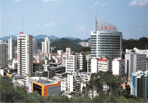 十堰市太和医院体检中心外景
