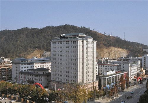 十堰市中医院体检中心大楼