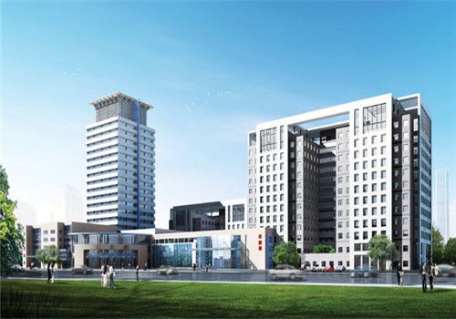 甘肃人民医院体检中心外景