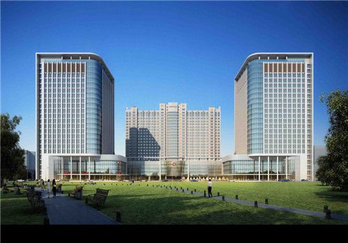 兰州大学第一附属医院体检中心外景