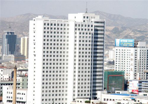 兰州大学第一附属医院体检中心大楼