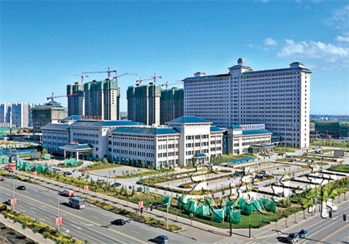 武威人民医院体检中心外景