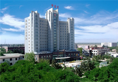 张掖人民医院体检中心外景