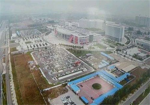 临汾人民医院体检中心鸟瞰图