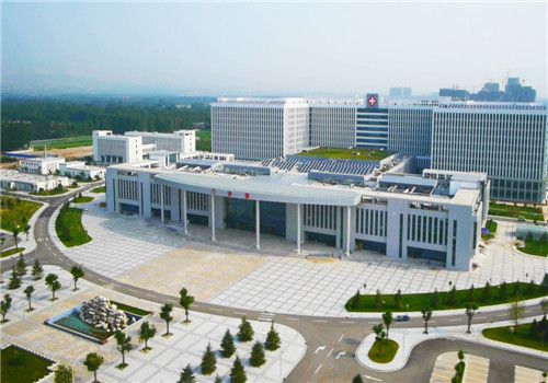 汾阳人民医院体检中心外景