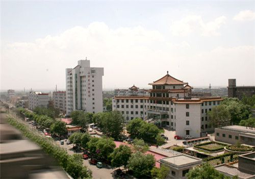 山西汾阳医院体检中心全景图