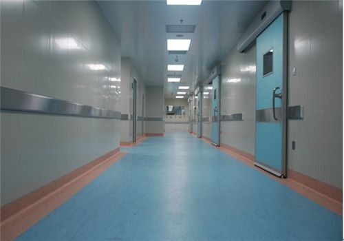 西安交通大学第二附属医院体检中心走廊