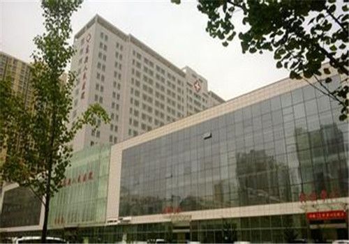 宝鸡人民医院体检中心大楼