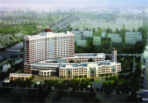解放军第三医院体检中心鸟瞰图