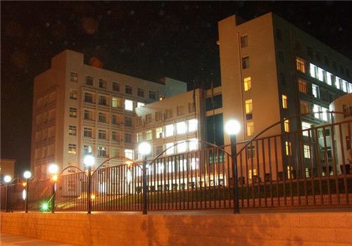 商州区人民医院体检中心夜景图