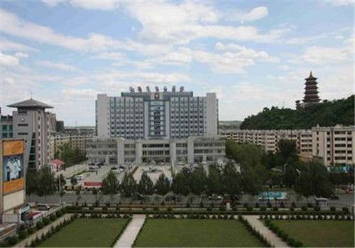 辽源中心医院体检中心外景
