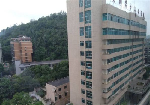 贵阳第四人民医院体检中心外景
