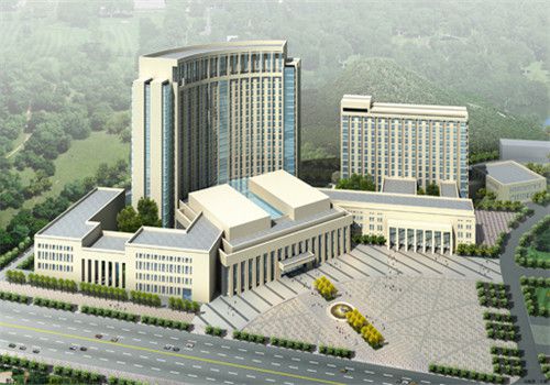 黔西南州人民医院体检中心外景