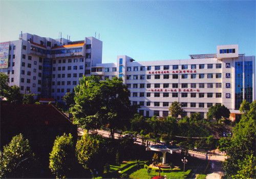 黔南州人民医院体检中心外景